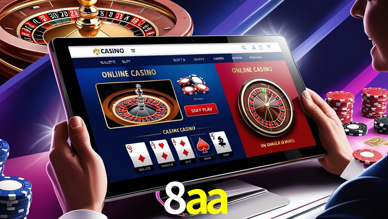 Slots no Site 8AA.COM