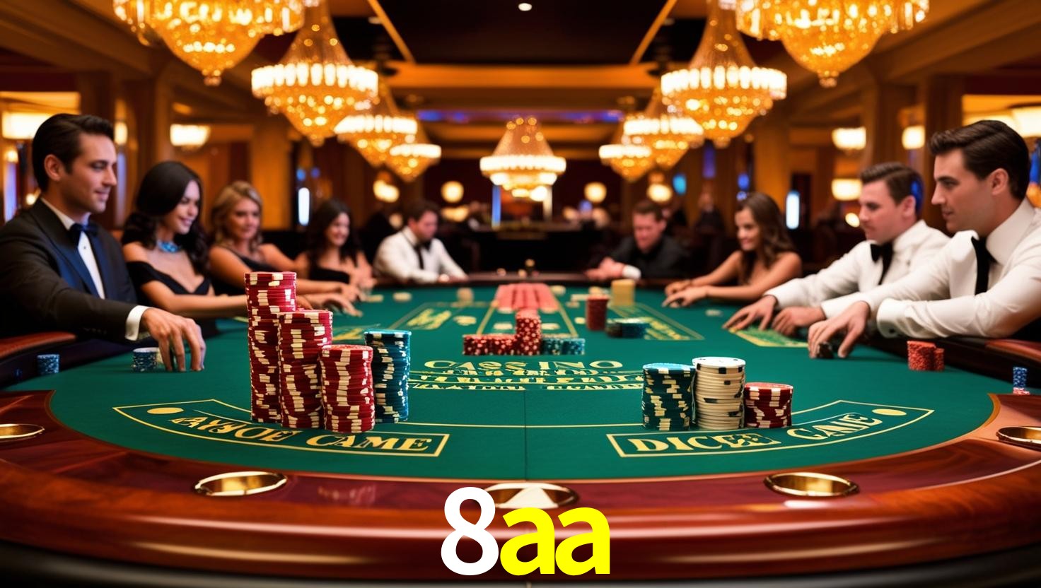 Cassino de Jogos 8AA.COM