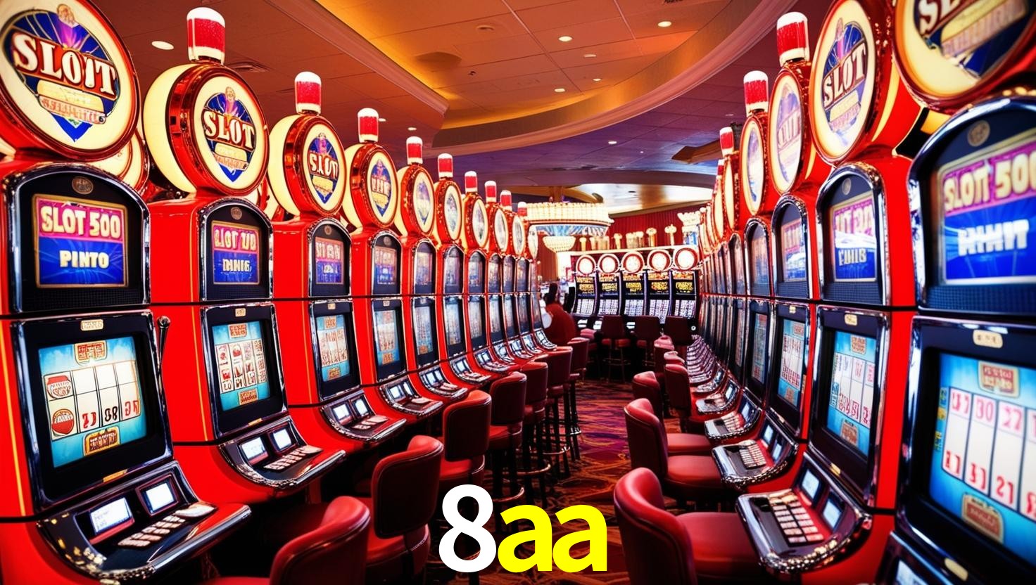 Jogos de Cassino 8AA.COM