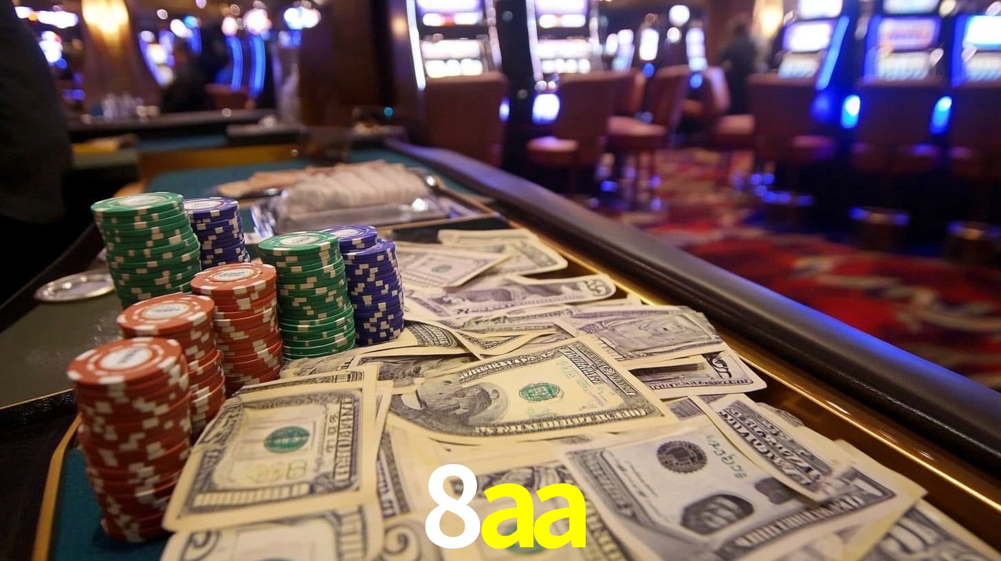 Slots com jackpots e giros grátis na 8aa