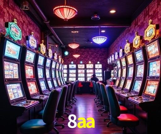 Interface moderna da plataforma 8aa